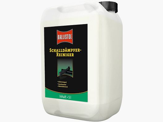 BALLISTOL Schalldämpfer-Reiniger Inhalt 5000 ml