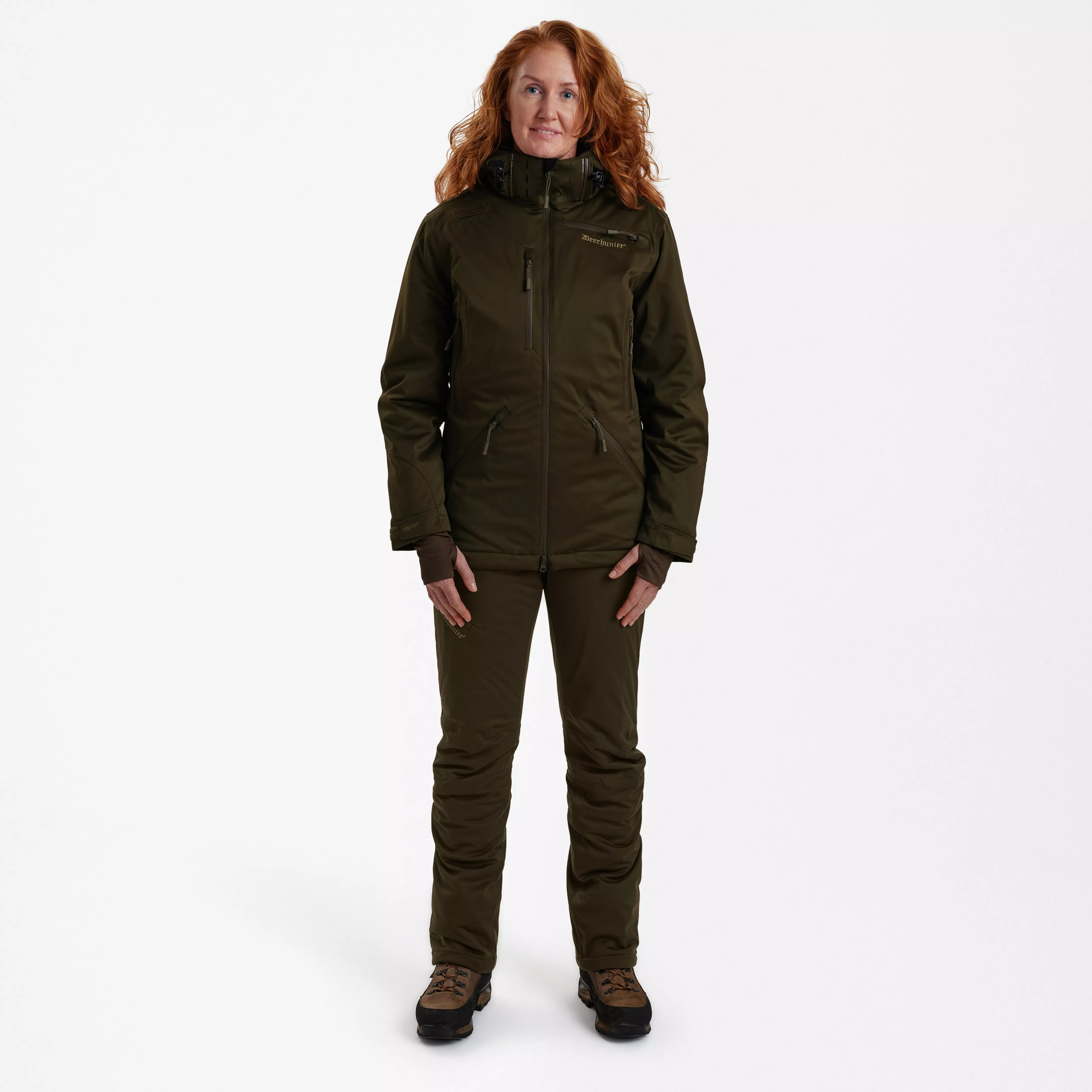 Veste d’hiver Excape - Art Green, image 3 sur 5