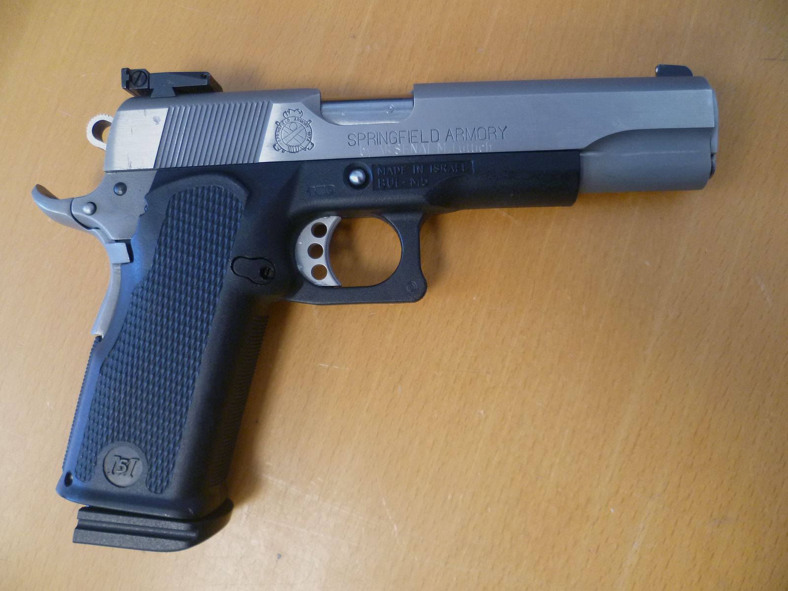 Pistole Springfield 1911-A1 / BUL-M5 .45Auto