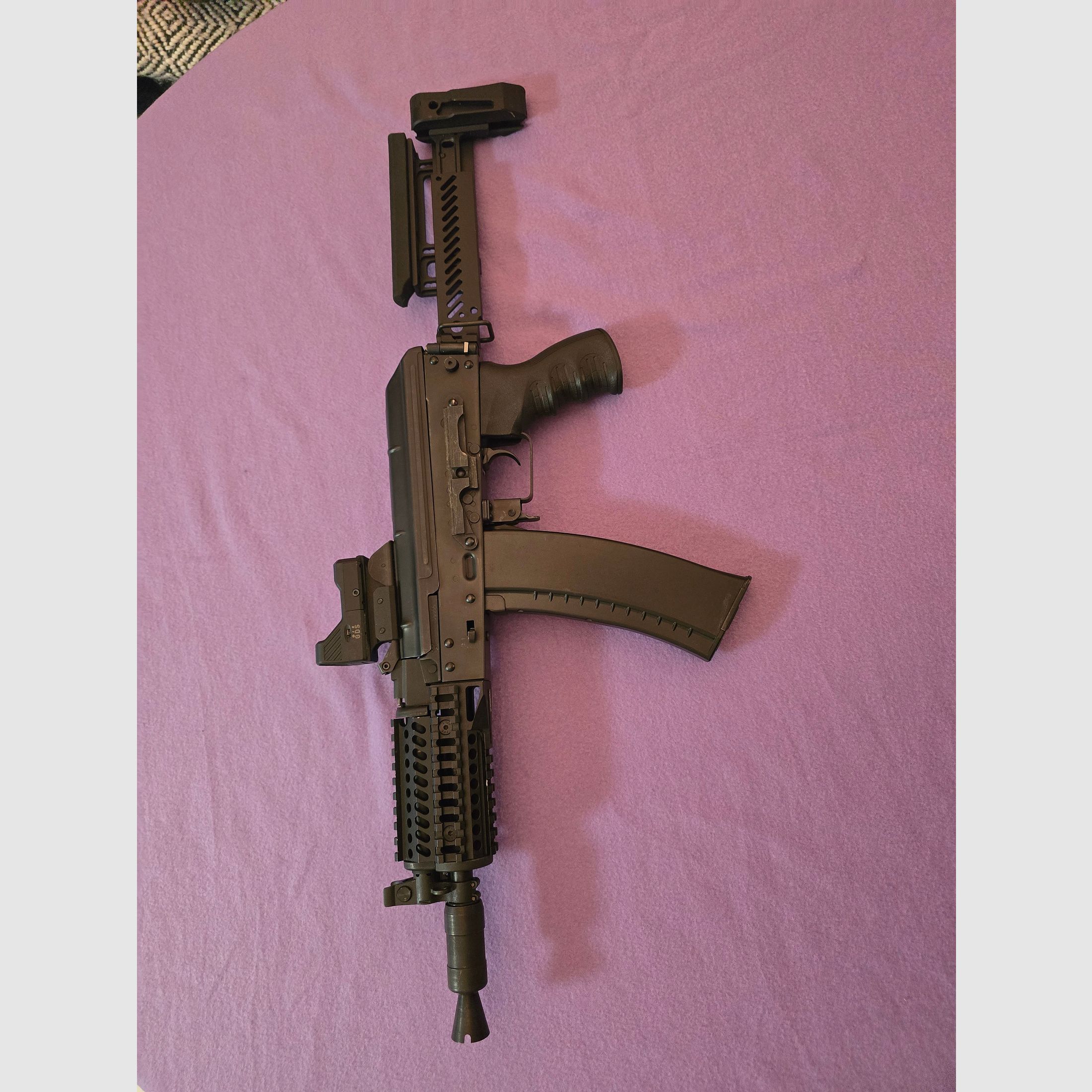 LCT LCKS74UN S-AEG with GATE Aster - 18+ years