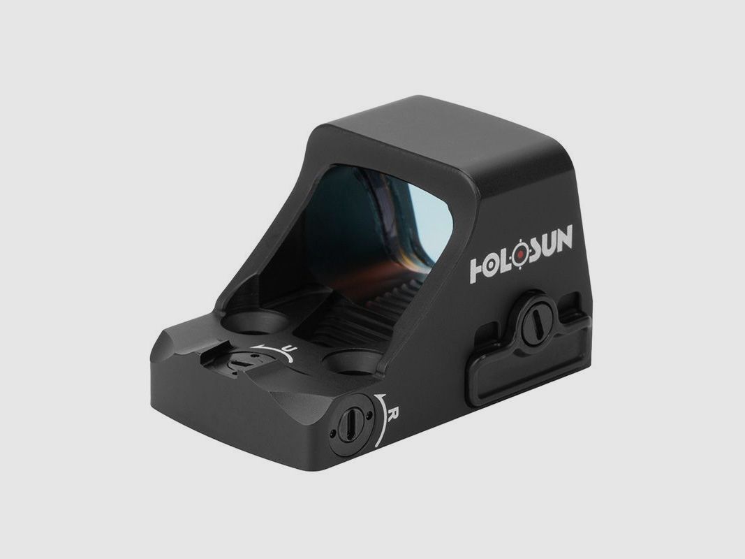 Holosun Reflexvisier HS507K-RD-X2 mit rotem Wechselabsehen: 2MOA Dot, 32MOA Circledot & 32MOA Circle, Bild 7 von 9