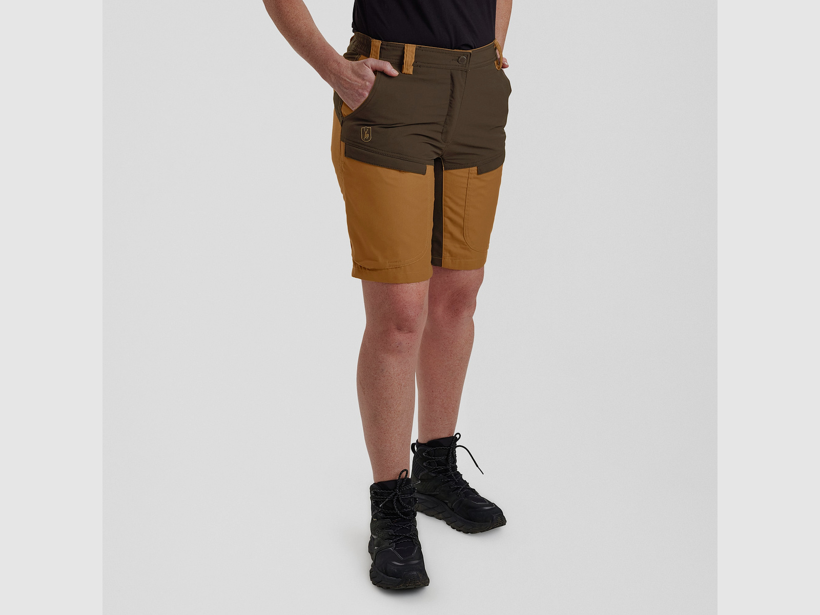 Deerhunter Lady Ann Shorts Bronze 36