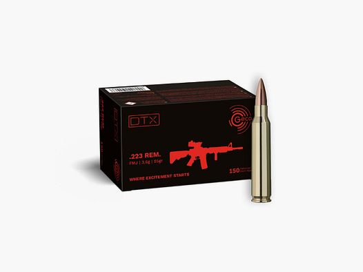 GECO .223 Rem. DTX 3,6g / 55gr