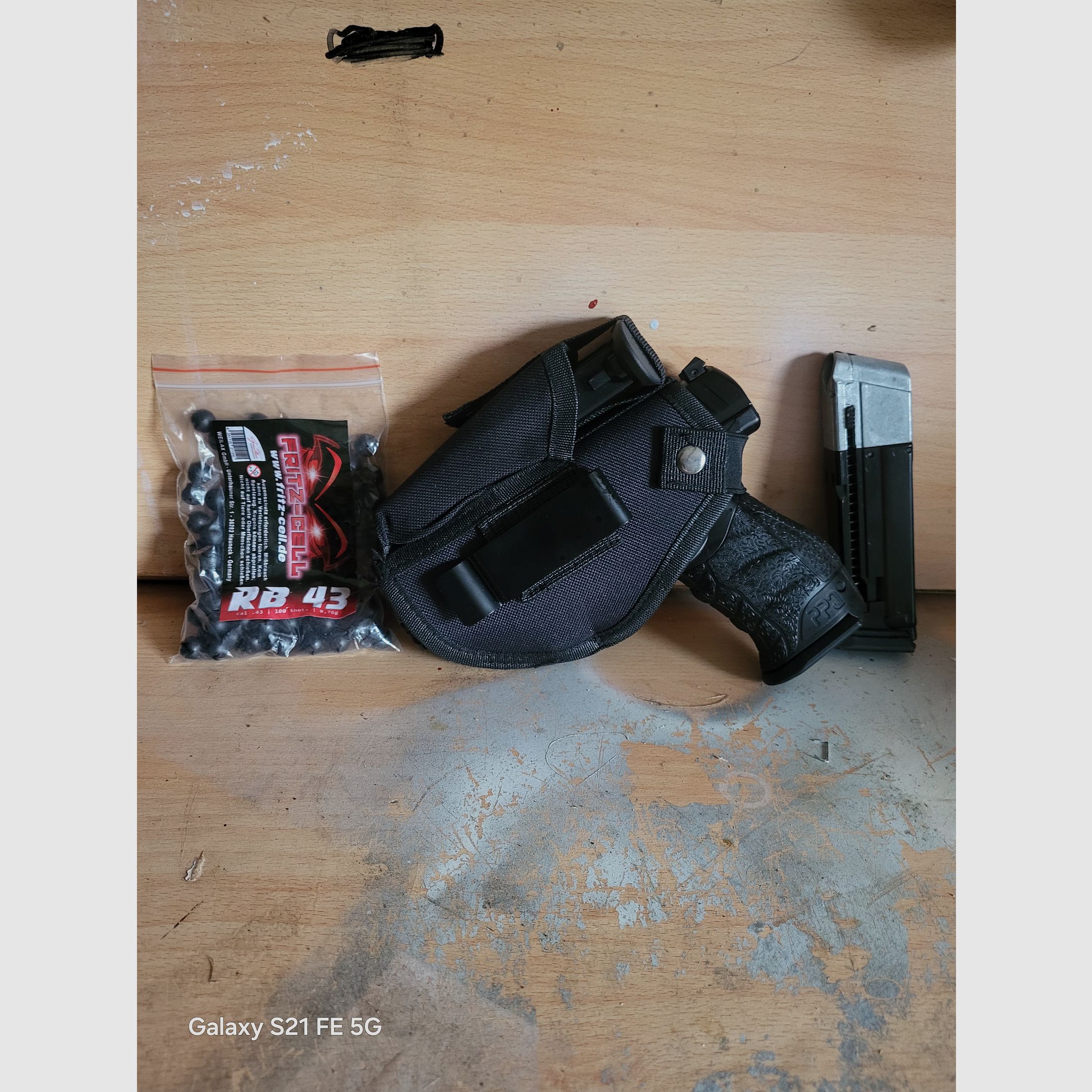 Walter PPQ t4e kal 43.