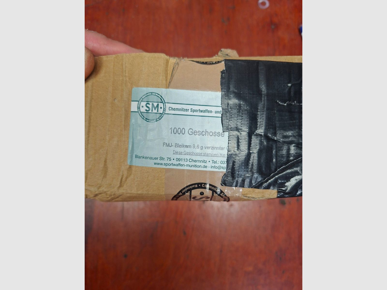 Accesorios para recarga, casquillos, proyectiles