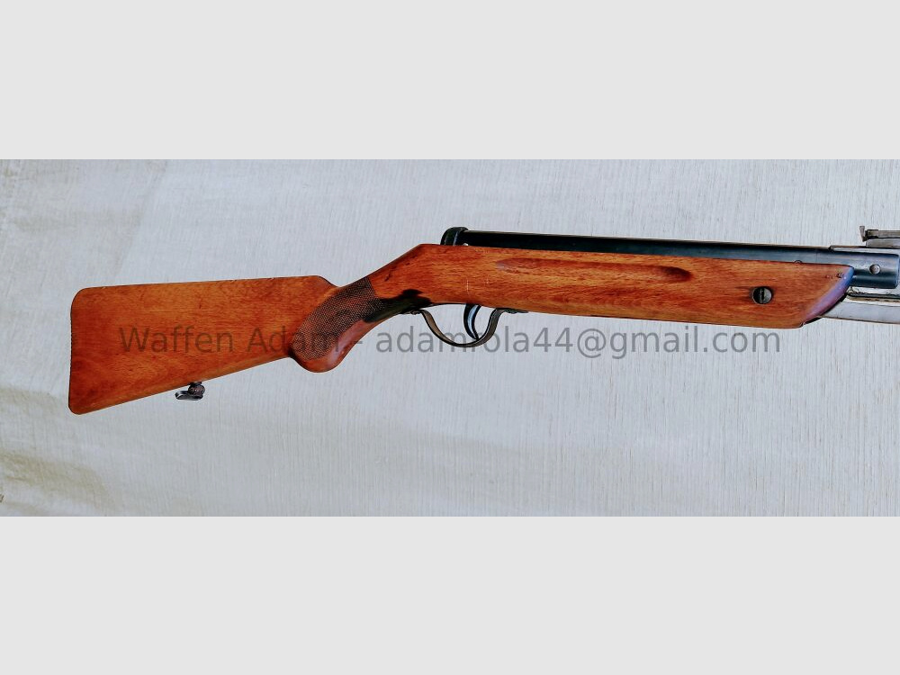 Wagria / Aschaffenburg Model 62 (?) karabin pneumatyczny
