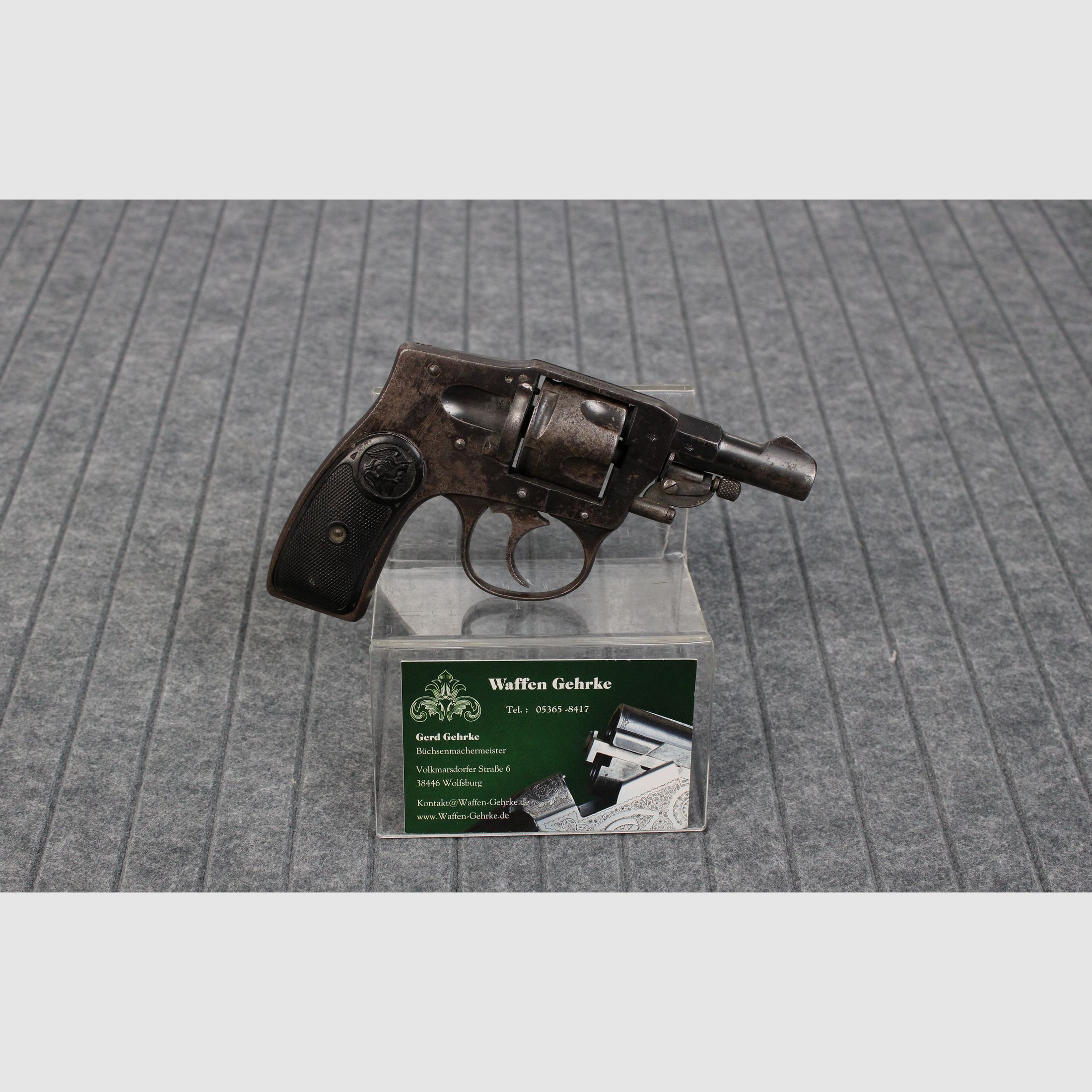 Christian Friedrich Pickert -Arminius Mod. 7 Hammerless Revolver