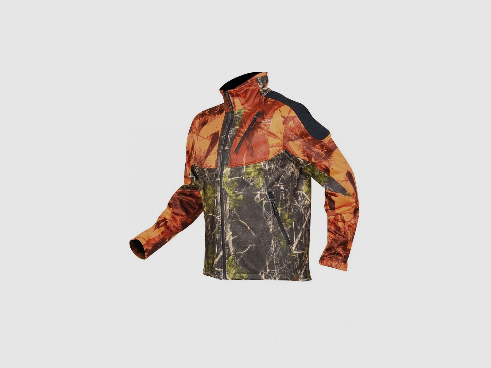 Hart Lanbro-S Softshelljacke Herren Pixel Forest    M