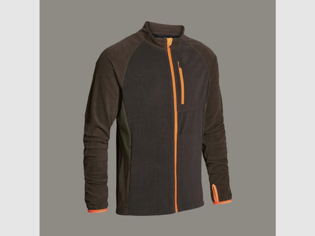 Northern Hunting Herren Unterhemd Anker Braun