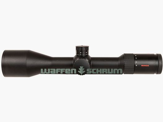 Minox RS-6 3-18x56 S BDC Abs. 4 bel. mit Schiene , in Originalkarton, mit Ballistikturm