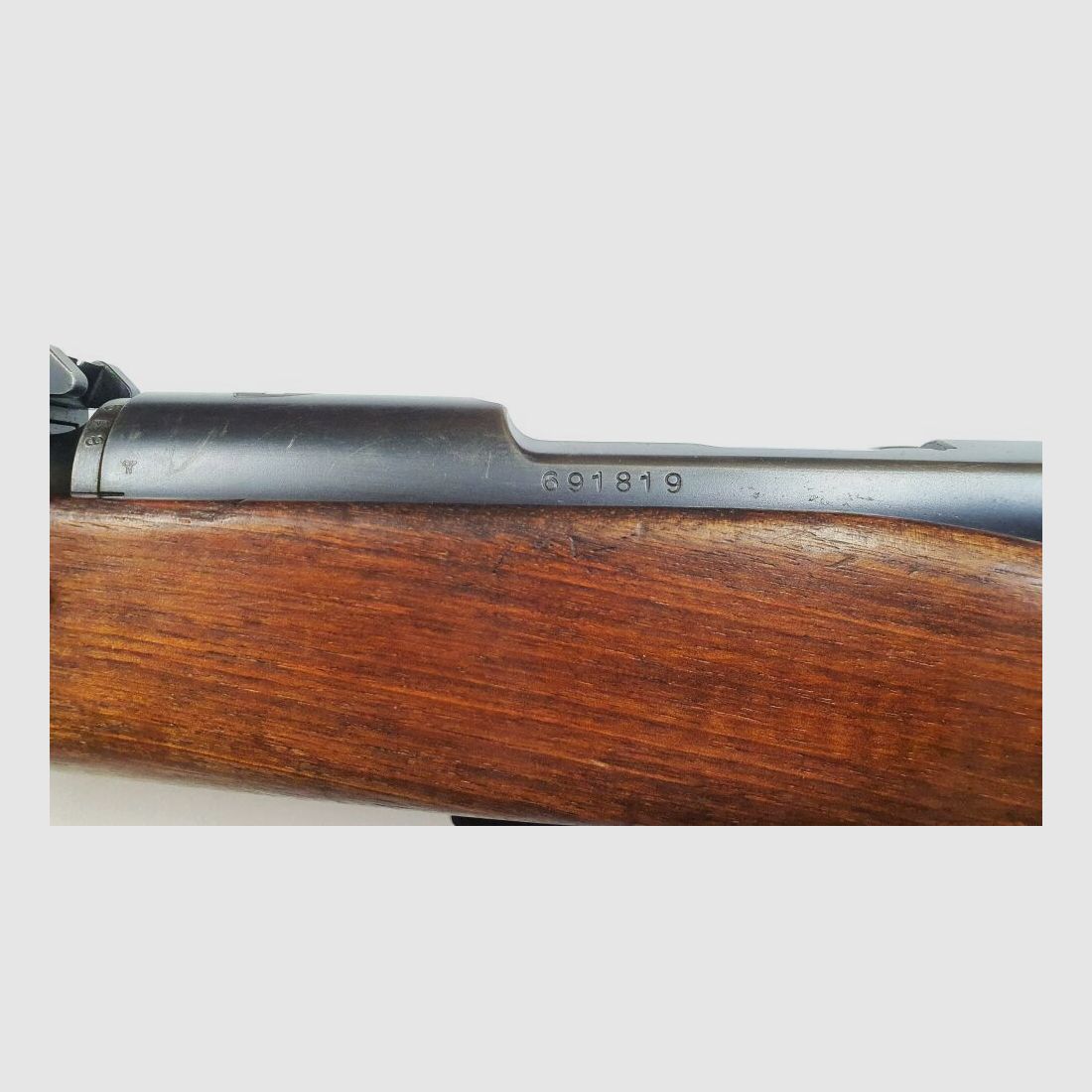 Fabryka broni Bern karabina powtarzalna Fabryka broni Bern Szwajcarski K31 Kaliber 7,5x55 szwajcarski kompletny z dopasowanymi numerami + Hämmerli