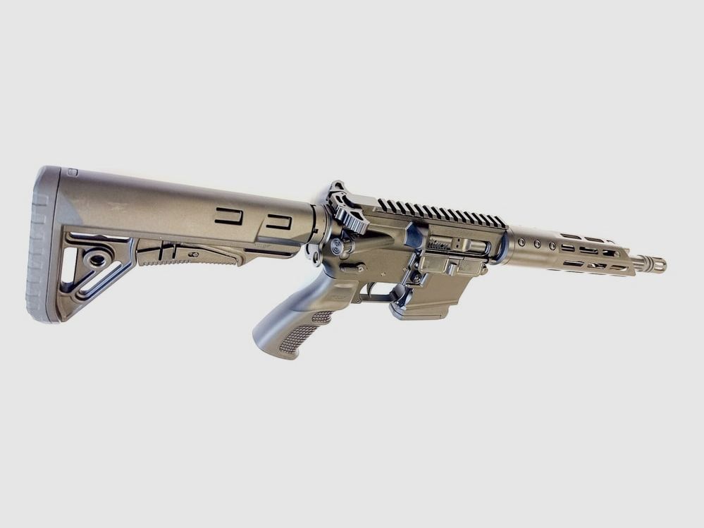 FBT Wingman AR-15 schwarz 10.5″ .223 Rem., Bild 3 von 5