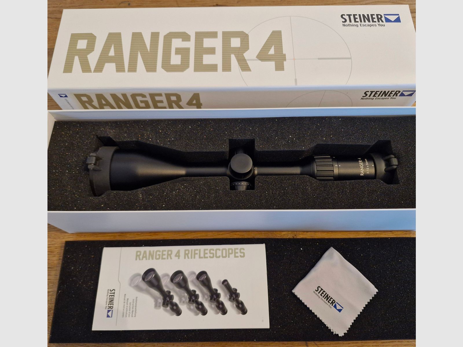Steiner Ranger 4 3–12x56 – neuwertig