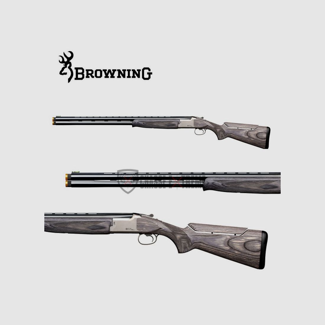 BROWNING B525 Sporter Laminated Prawdziwie Leworęczny Regulowany Kal. 12/76, zdjęcie 1 z 3