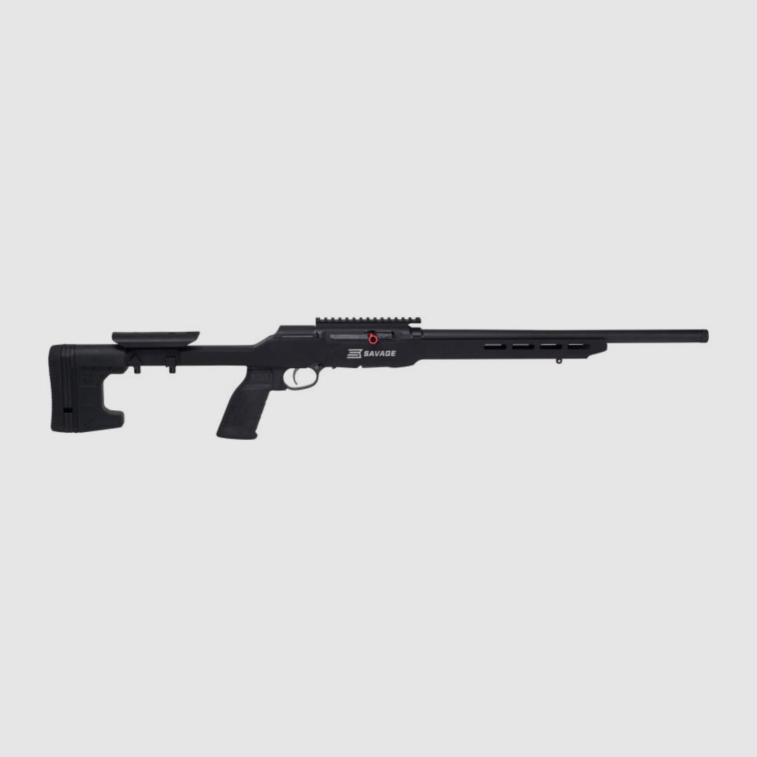 Savage A22 PRECISION .22 LR 18"/46CM 1/2"-28