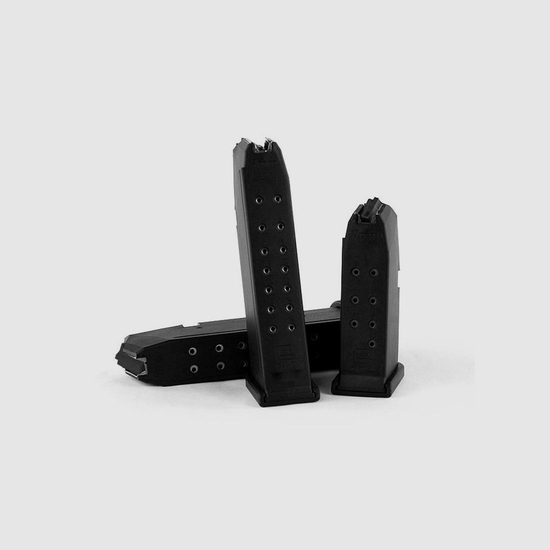 GLOCK Standard-Magazine mit Zubringer schwarz .40 S&W, Standard - 15rd *Auslaufartikel*