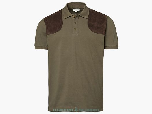Chevalier Polo Shirt Eyam Forest Green