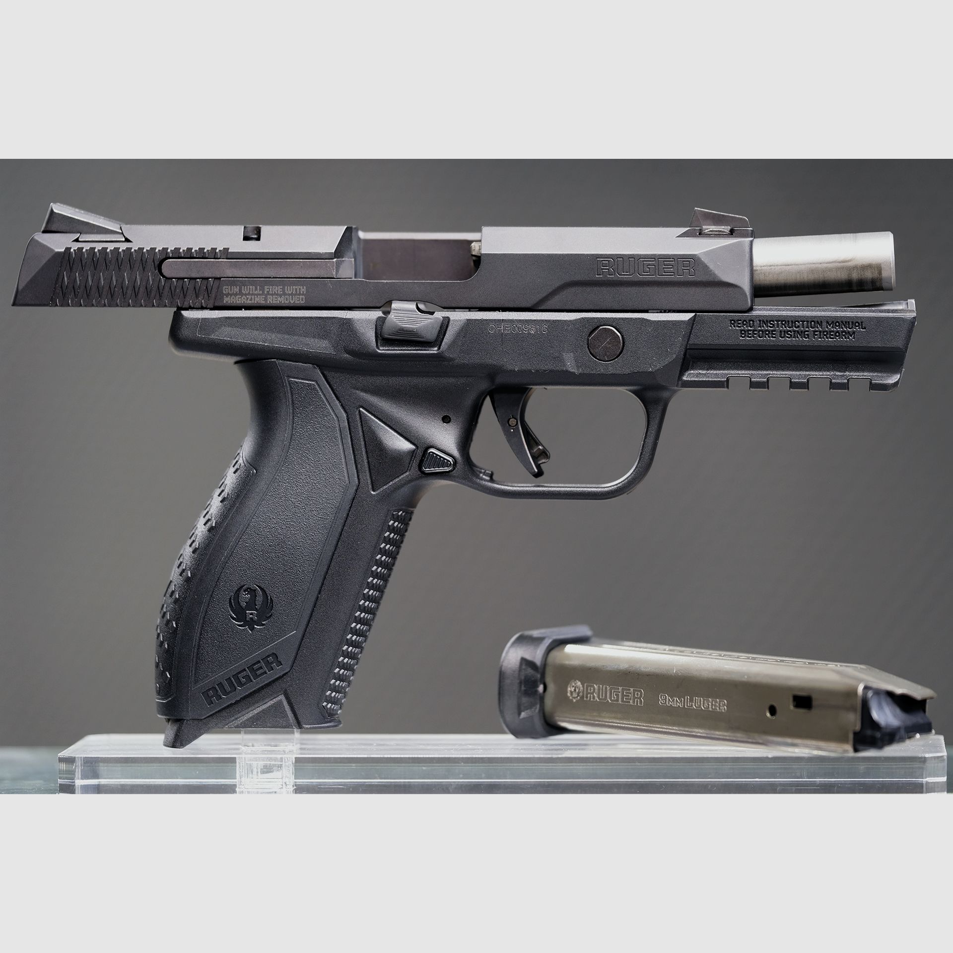 Ruger American Pistol, Bild 4 von 6