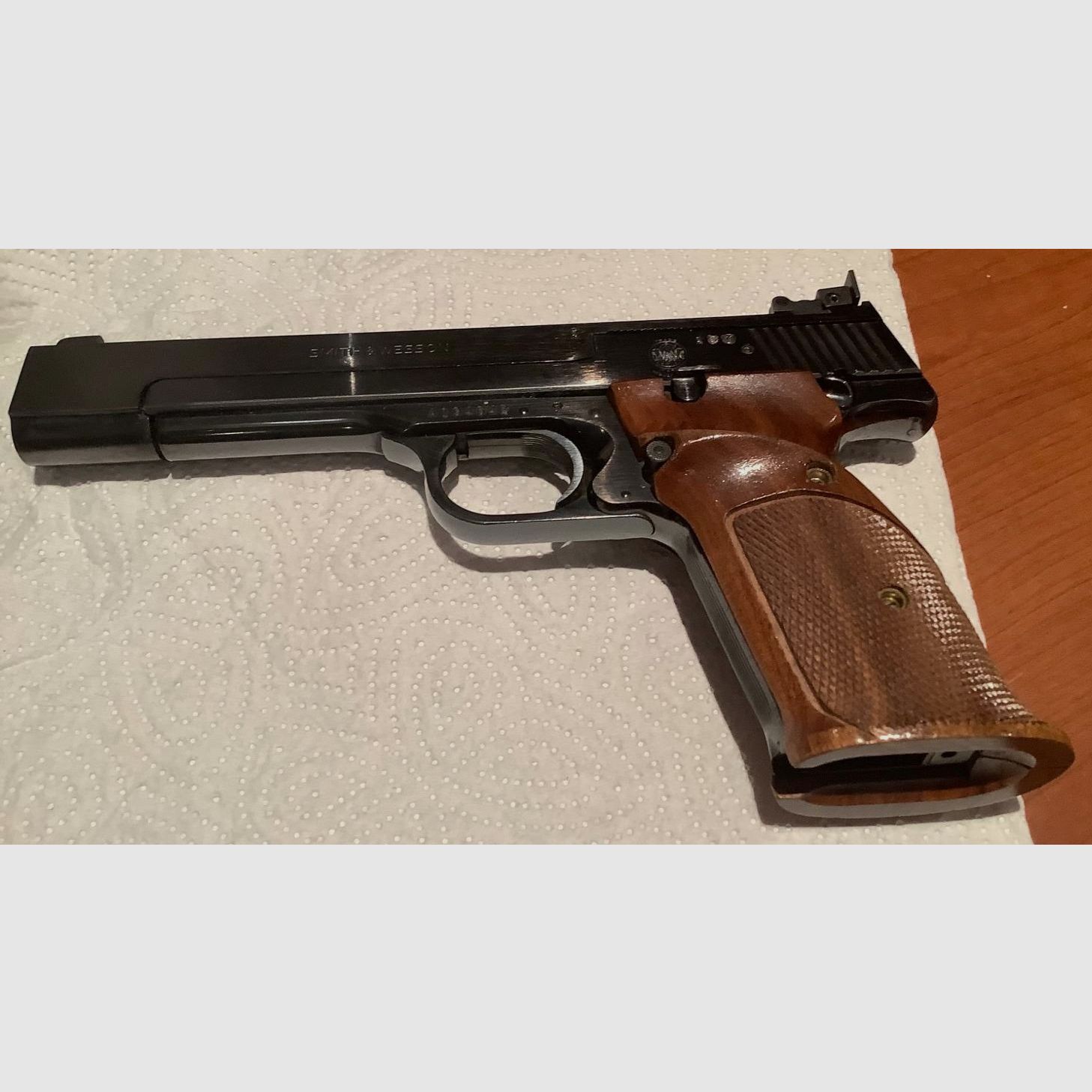 Smith & Wesson Pistole, Modell 41, .22 lr
