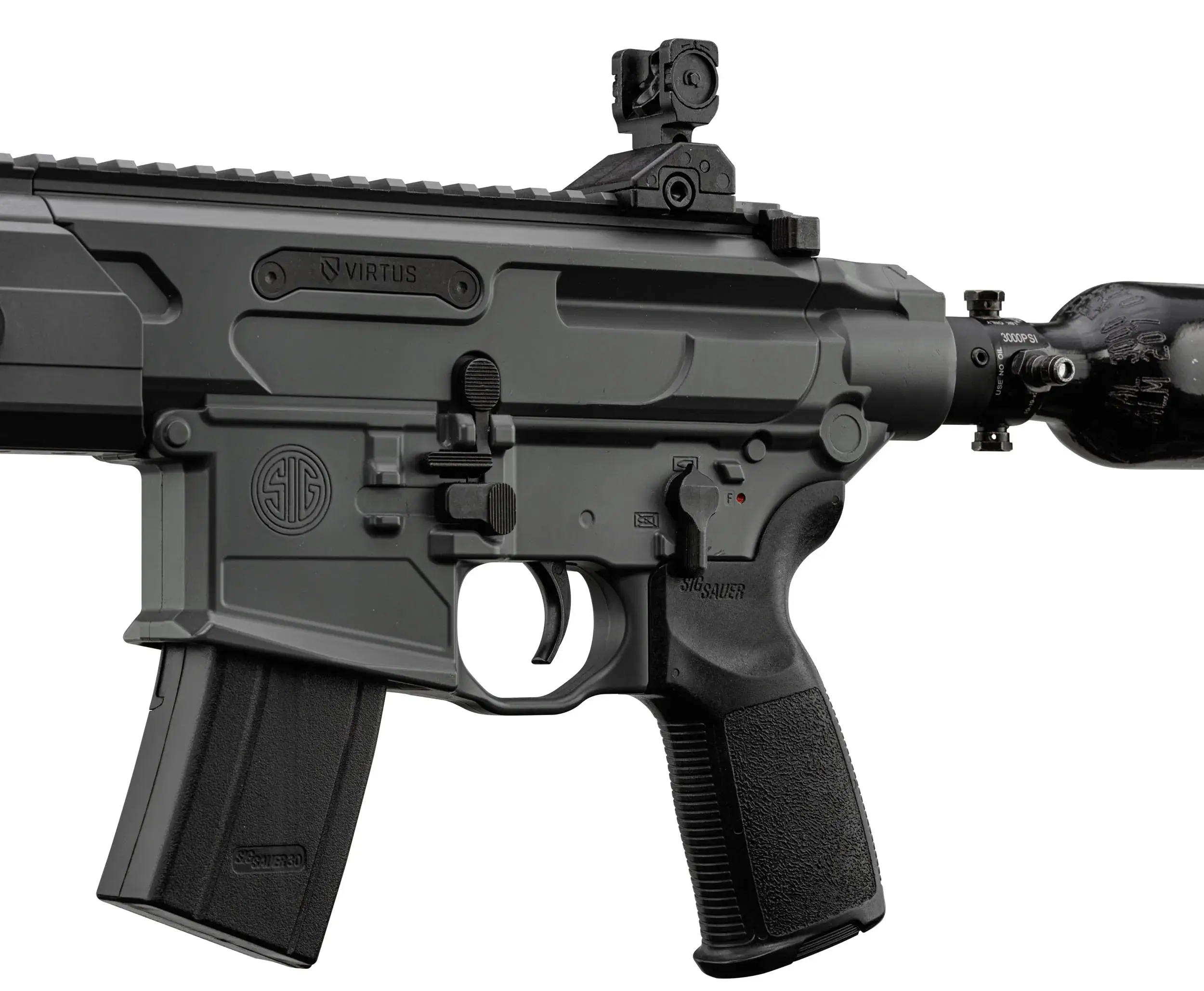 Carabine Sig Sauer MCX Virtus PCP Cal 5.5mm Plombs, image 12 sur 20