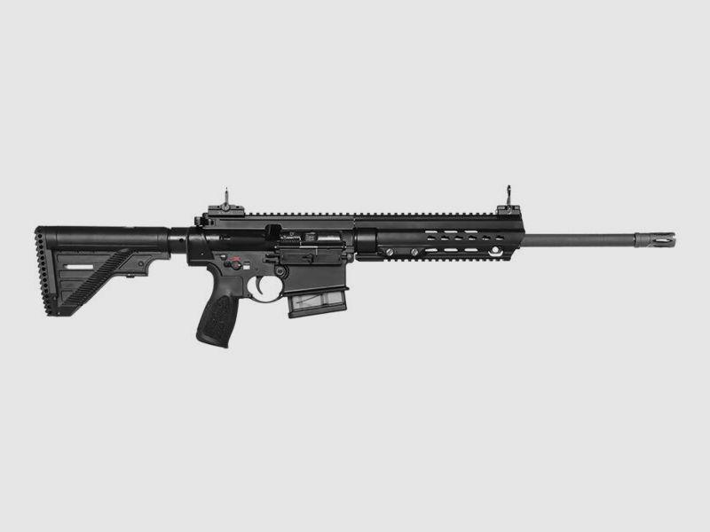 Heckler & Koch MR308 A3 16,5" - halbautom. Büchse .308 Win. HK MR308 A3 Farbe schwarz - H&K MR 308 A3
