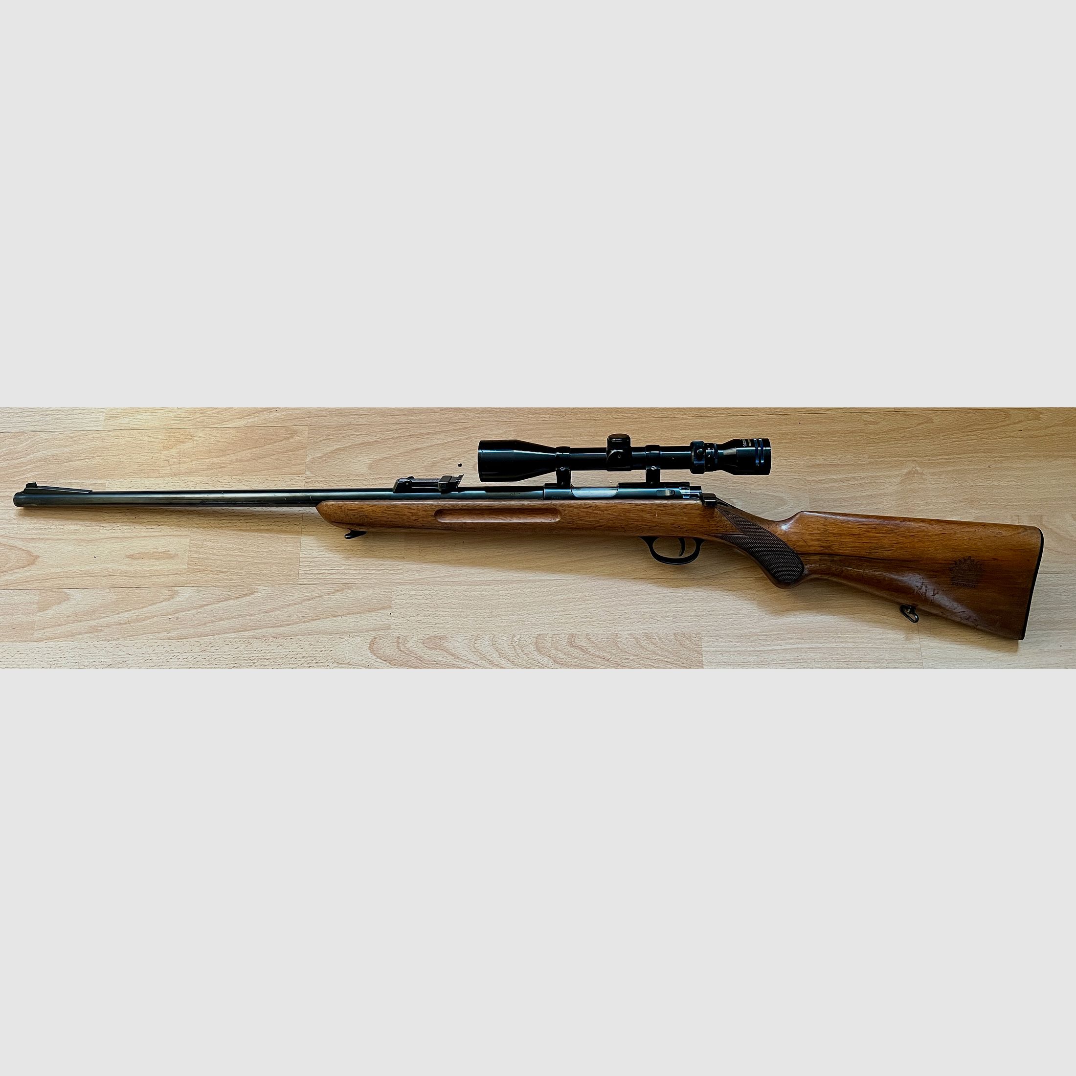 Walther Zella Mehlis .22lr  Sportbüchse V, Sportmodell V (5), Sammlerstück (Ergänzt Walther P38, PPk, TPH, WA 2000, Trainingsgewehr 98KSammlungen)