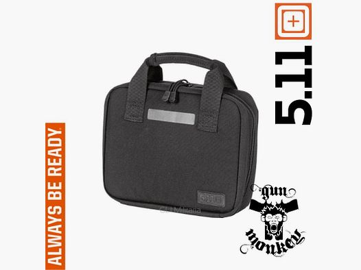 5.11 Double Pistol Case Pistolentasche Farbe 019 Black (56444)
