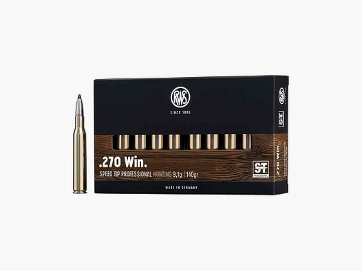 RWS Speed Tip Professional cal. 270 Win 140gr