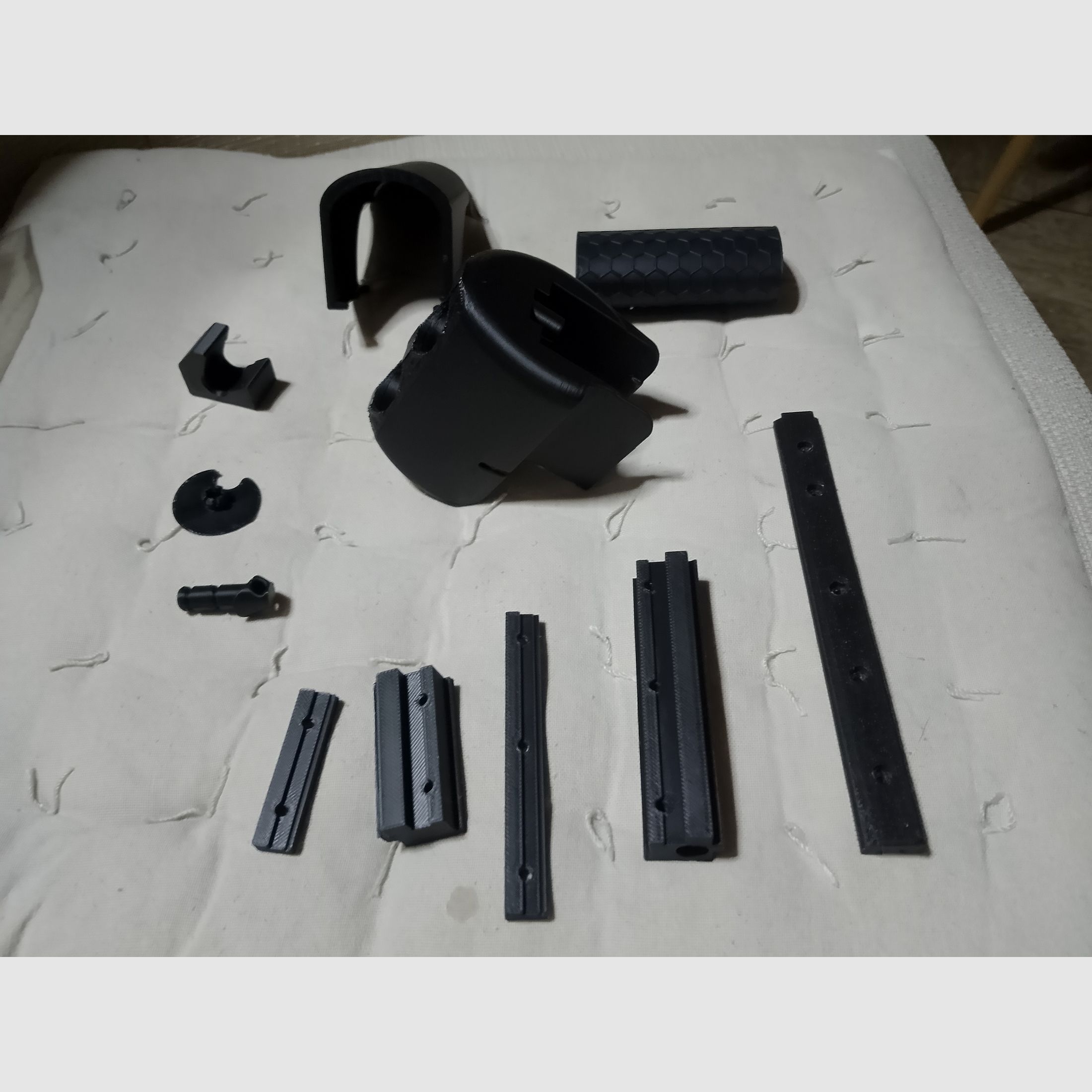 Aea HP max Tuning Teile 3D-Druck Schaft Erhöhung Adapter Griff Gummi Rail Adapter Einzelschuss Anzeigen Abdeckung