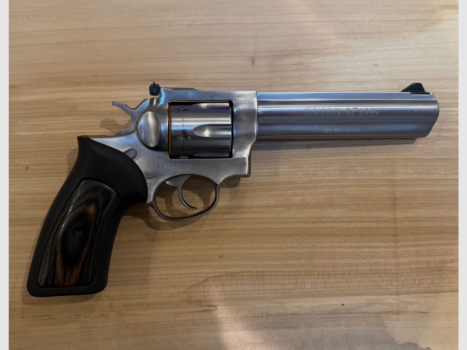 Ruger GP100 Kal. 357 Mag.