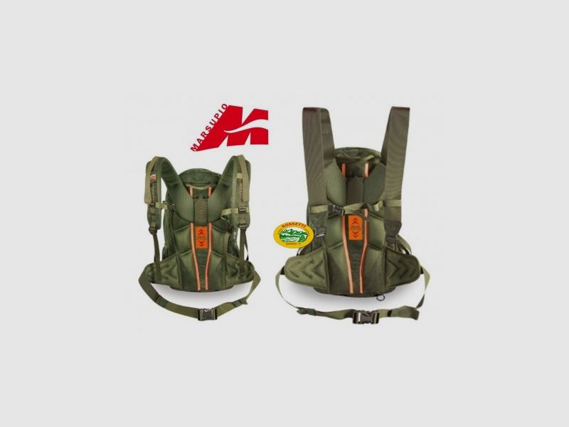 MARSUPIO Rucksack Suede 28 PF PRO, Bild 2 von 2