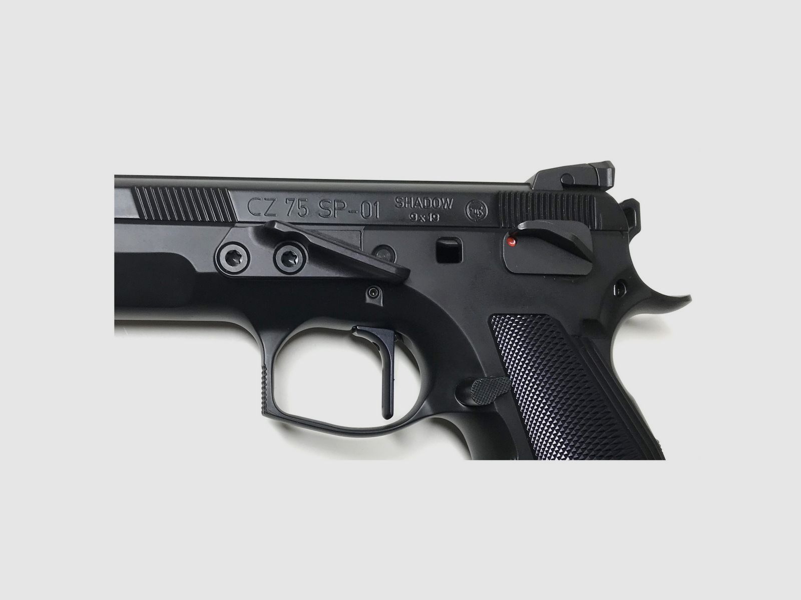 Duimsteun CZ75 TS ORANGE / KMR | ANKLE 2 – 20,5°, afbeelding 4 van 7