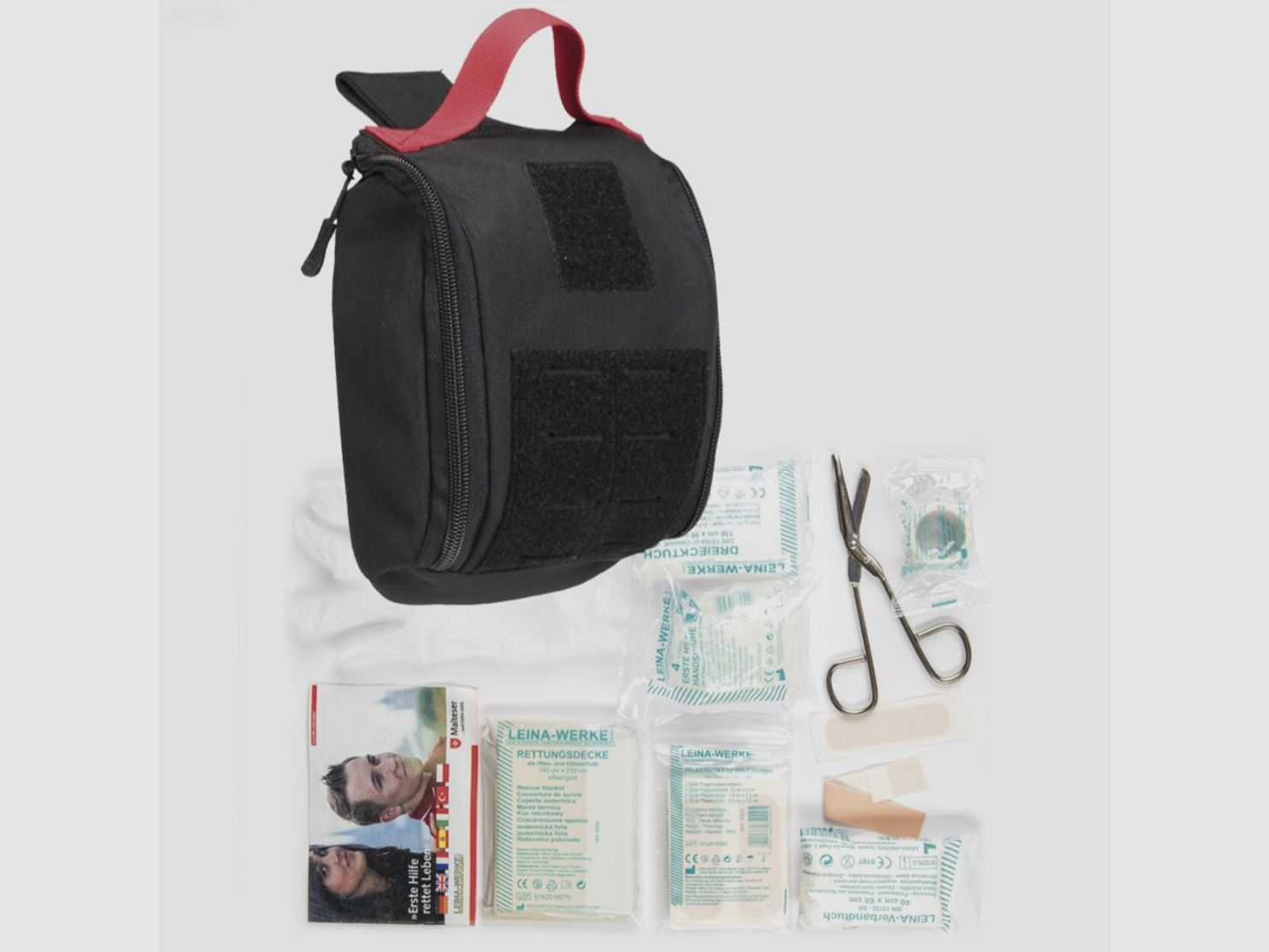 IFAK (Erste-Hilfe-Set) SCHWARZ, Bild 1 von 2