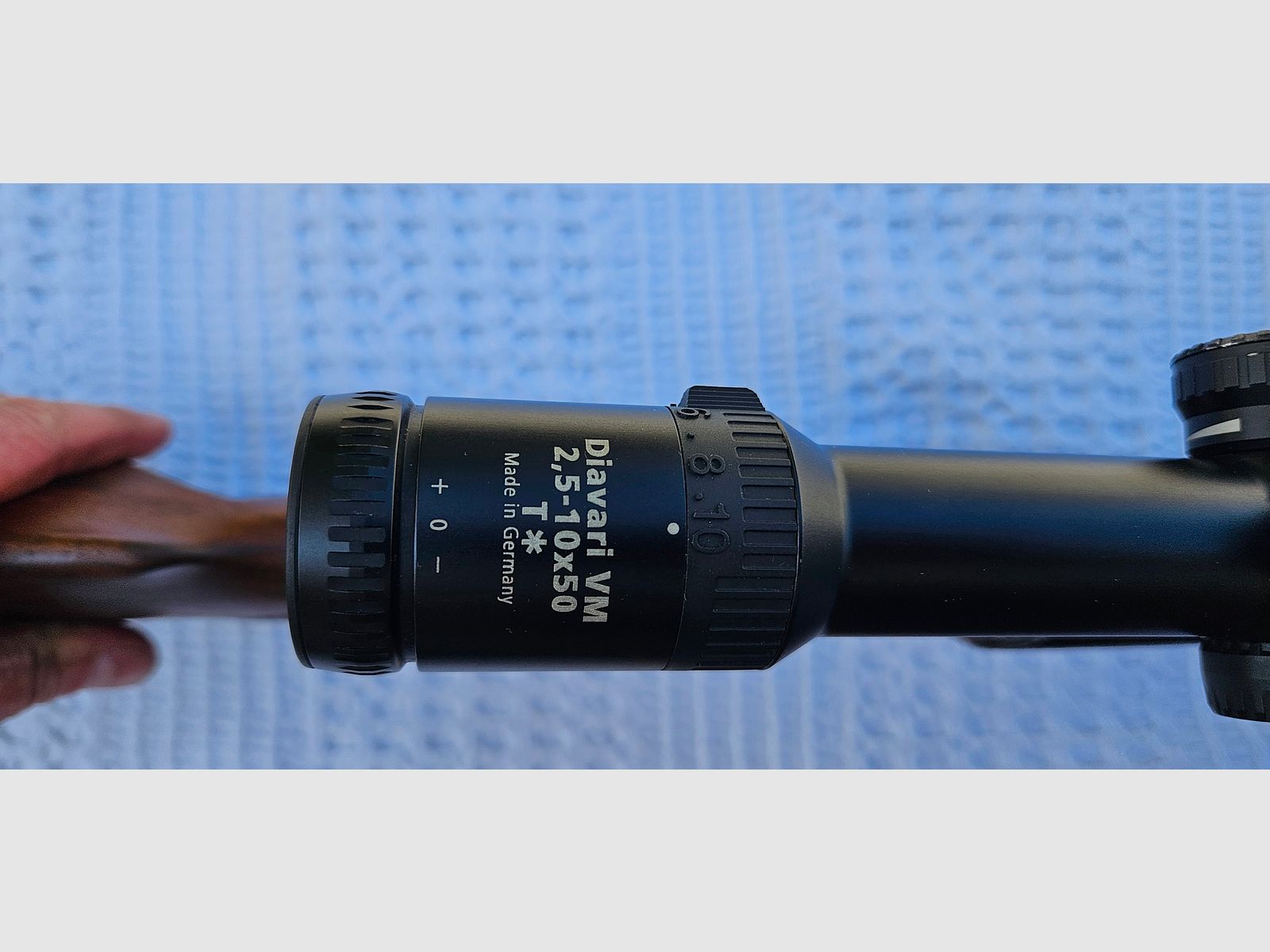 Einzelstück Johannes Feldbusch Bockdrilling • Kal. 7x65R - .222 Rem. - 16/70 • Böhler Antinit • Zeiss Diavari VM 2,5-10x50 T*
