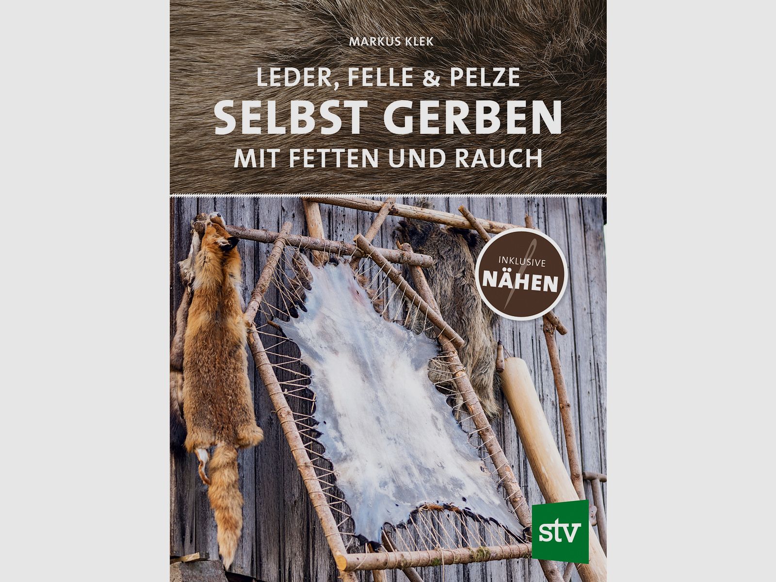 Book: Tanning leather, hides & furs yourself