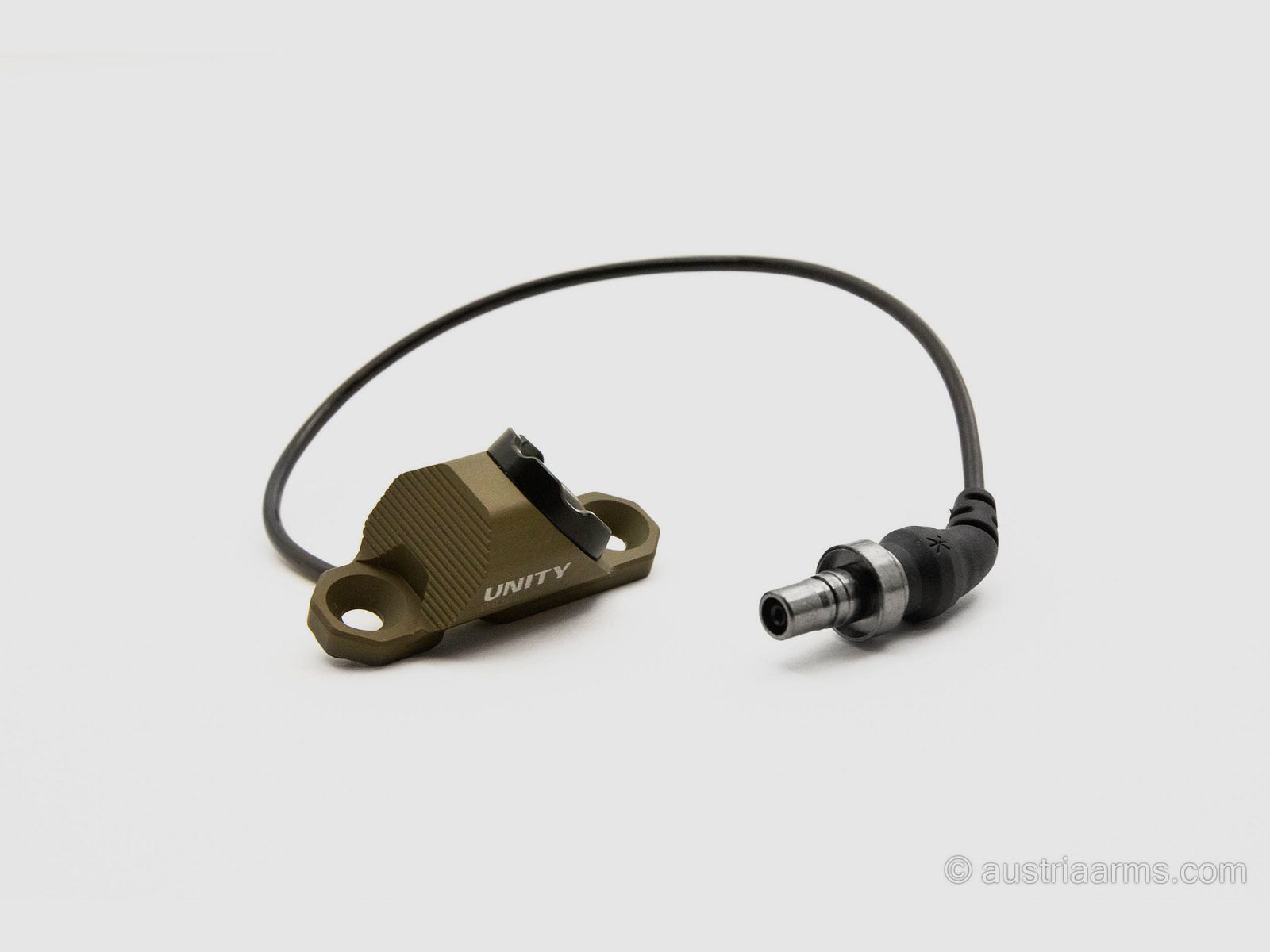 Unity Tactical Hot Button M-LOK SureFire Single-Lead Remote Switch, FDE, Bild 2 von 2