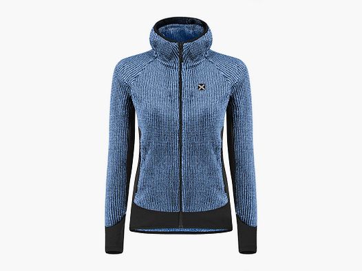 GIACCA – MONTURA – DONNA – REMIX FLEECE JACKET WOMAN Dusk