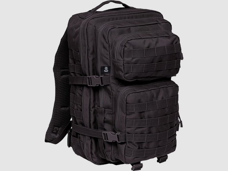 Brandit US Rucksack Cooper - Large - 40 Liter- Schwarz