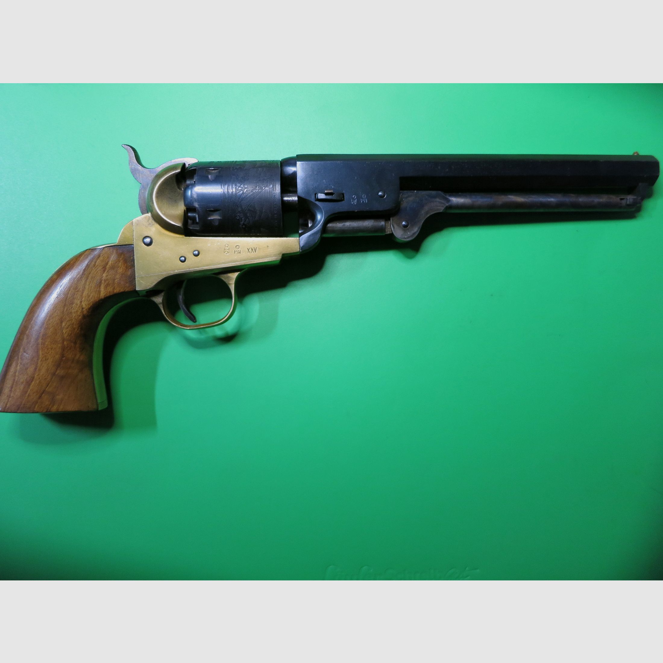 Percussion revolver, Uberti Western Arms Comp. Navy 1861, .36BP      #81, image 7 of 13