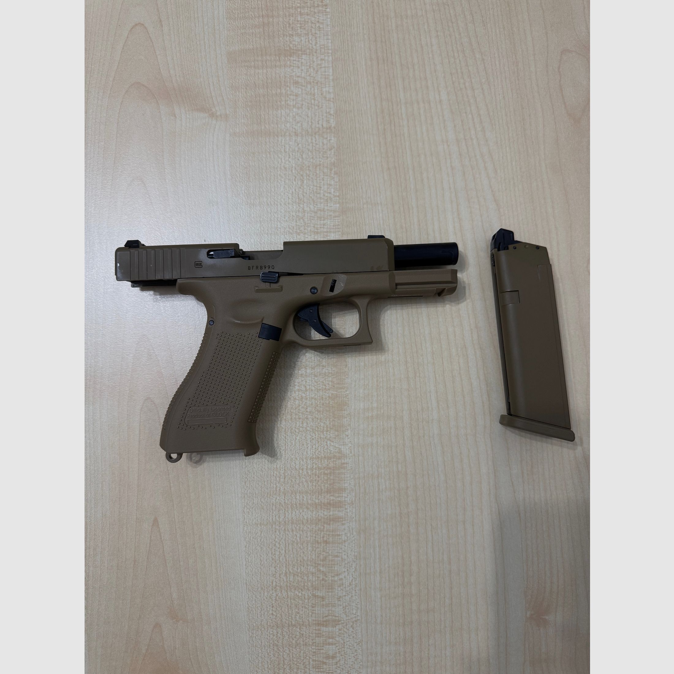 VFC Glock 19X GBB 6mm BB