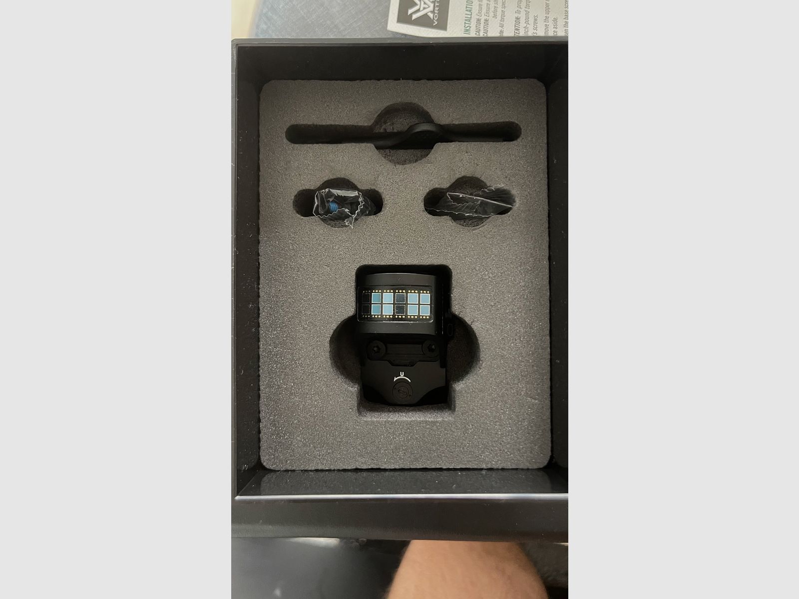 Holosun 407c RD Dot// Walther PDP V2 Montageplatte 