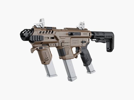 RECOVER TACTICAL P-IX MODULAR AR PLATFORM FOR GLOCK TAN