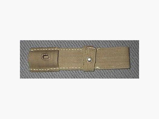 Tropen-Koppelschuh für 98k Bajonette Wehrmacht Südfront / Afrika Repro !!!
