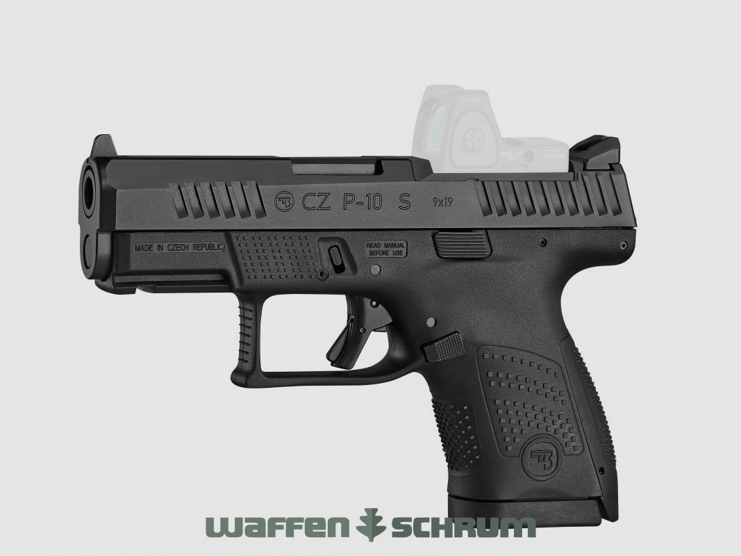 CZ P-10 S OR Sub Compact