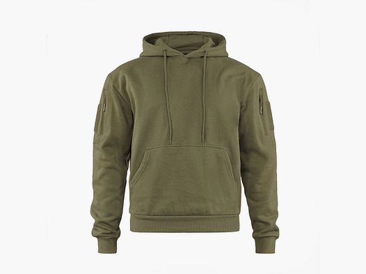 FELPA – MIL-TEC – TACTICAL HOODIE Ranger Green