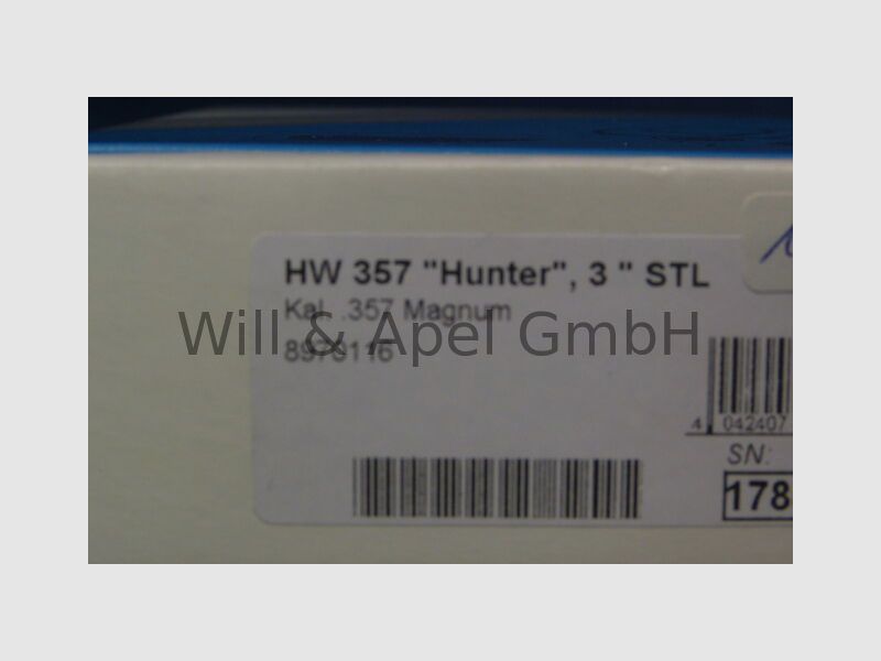 Weihrauch HW357 Hunter