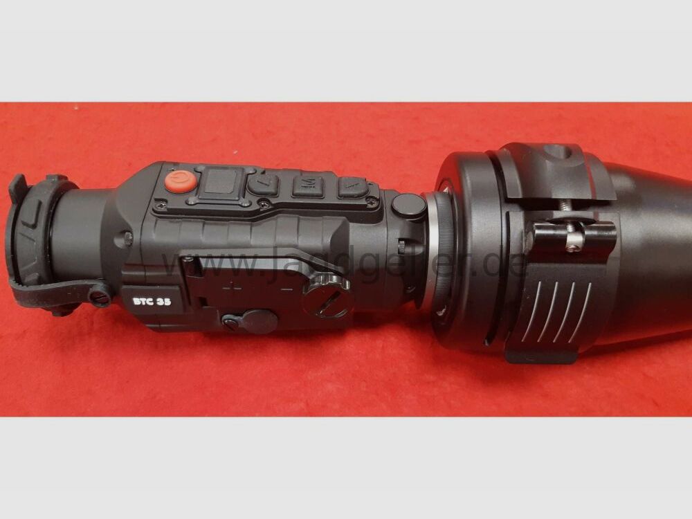 Leica Amplus 6 2.5-15x56i scope + Burris BTC35 + Smartclip adapter