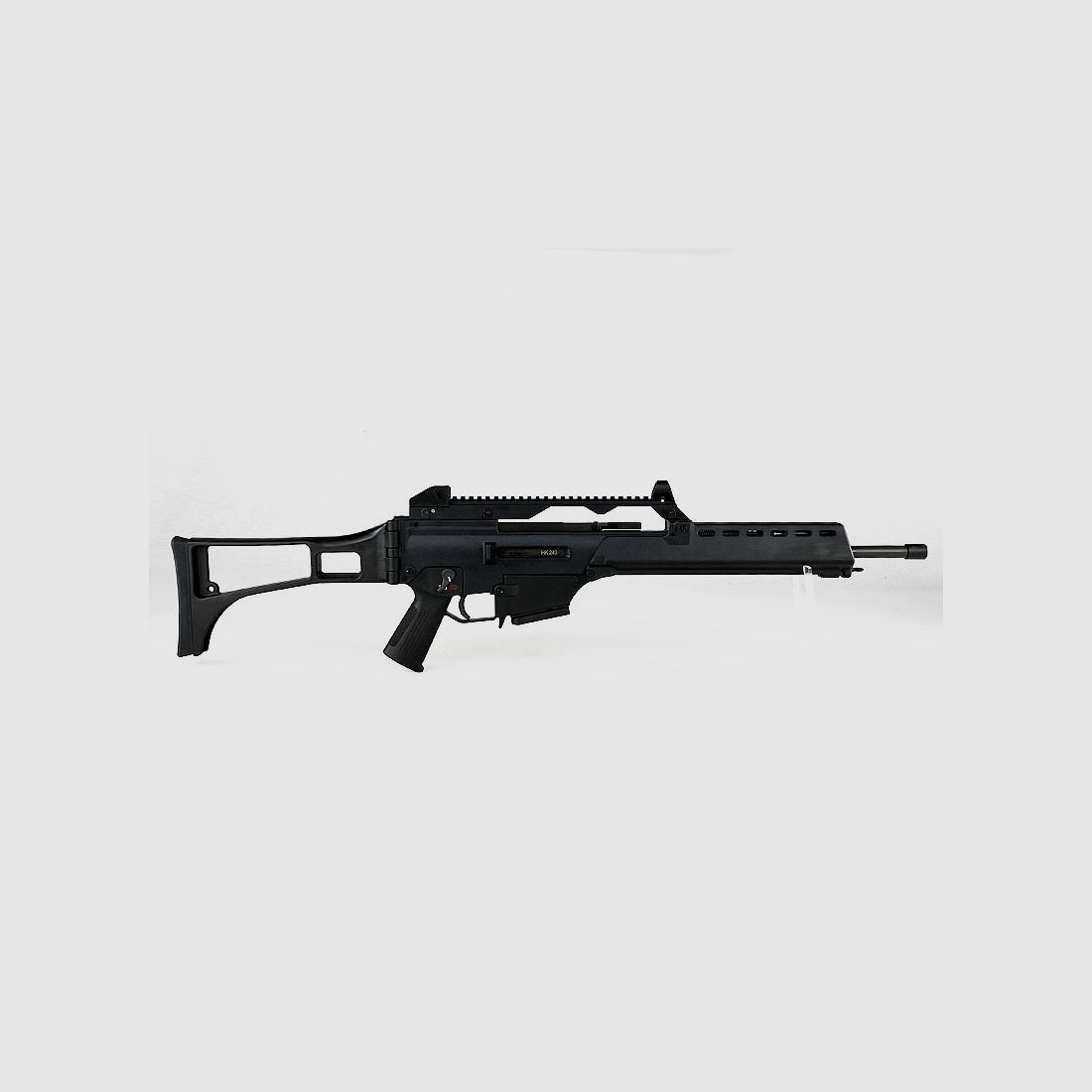 Heckler & Koch HK243 S SAR Zwart