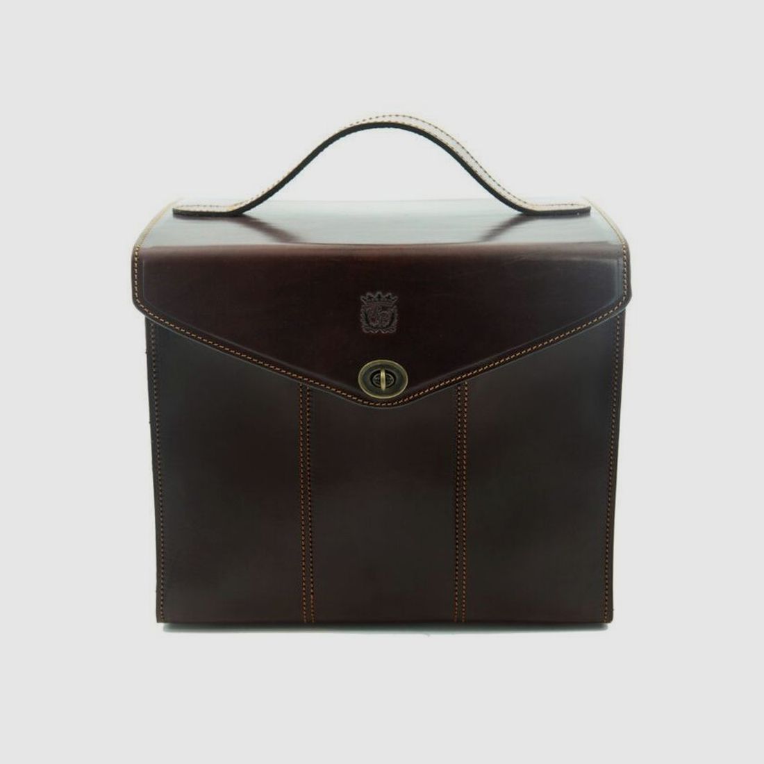 Rey Pavon Tasche für 6 Weingläser Chocolat/Honey