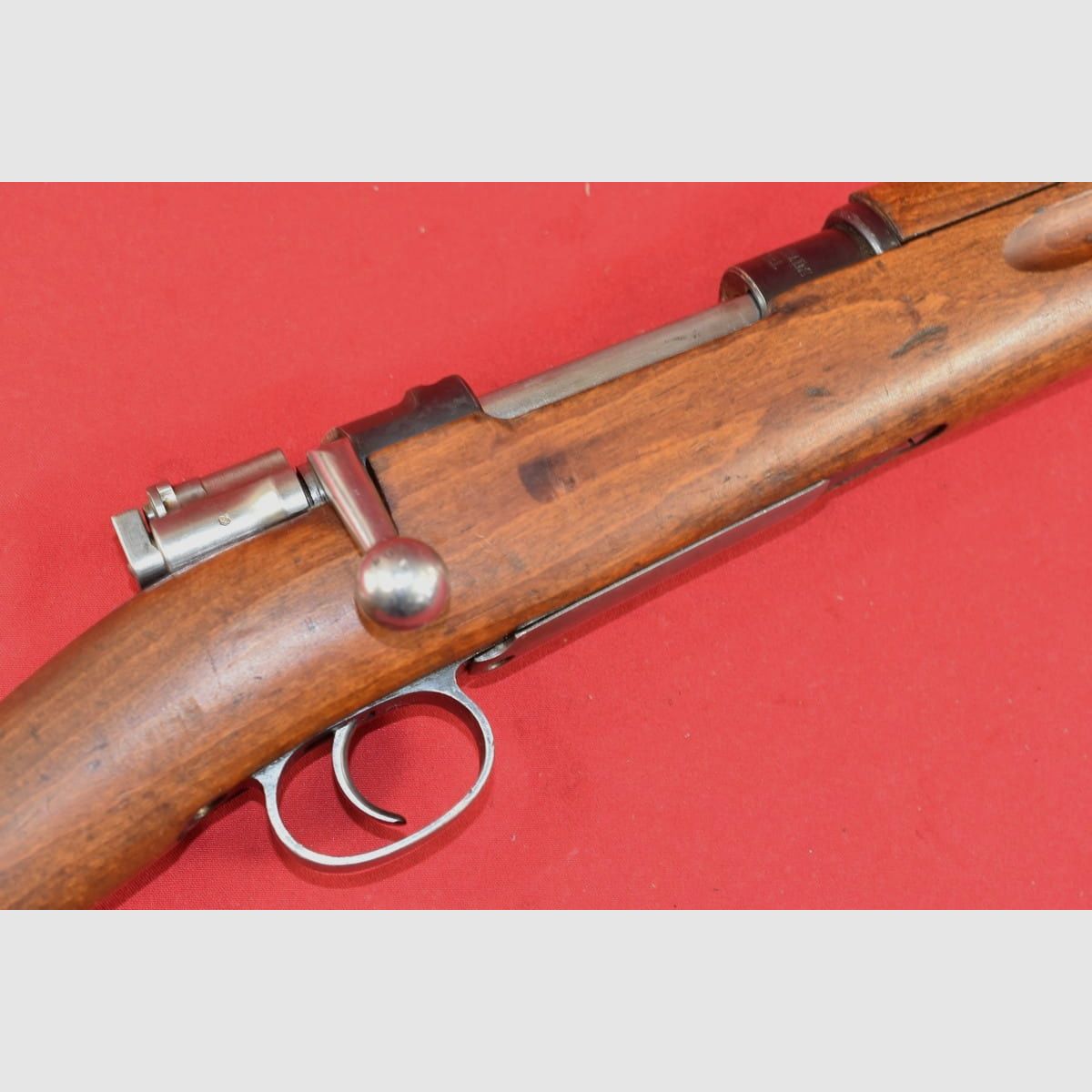 #4356 MAUSER-KARABINER m/96-38, 1899, Kal. 6,5x55, Bild 3 von 32